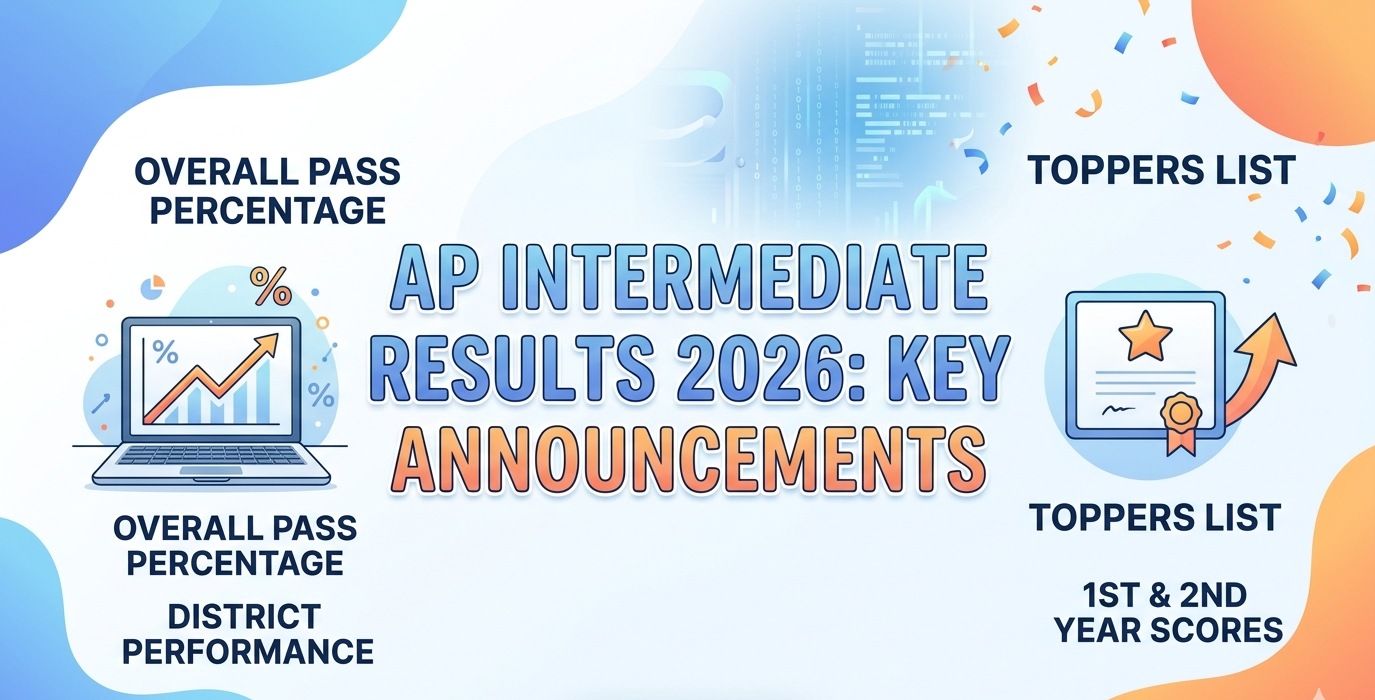 AP Inter Results 2026 Declared: Check 1st & 2nd Year Results at bie.ap.gov.in
